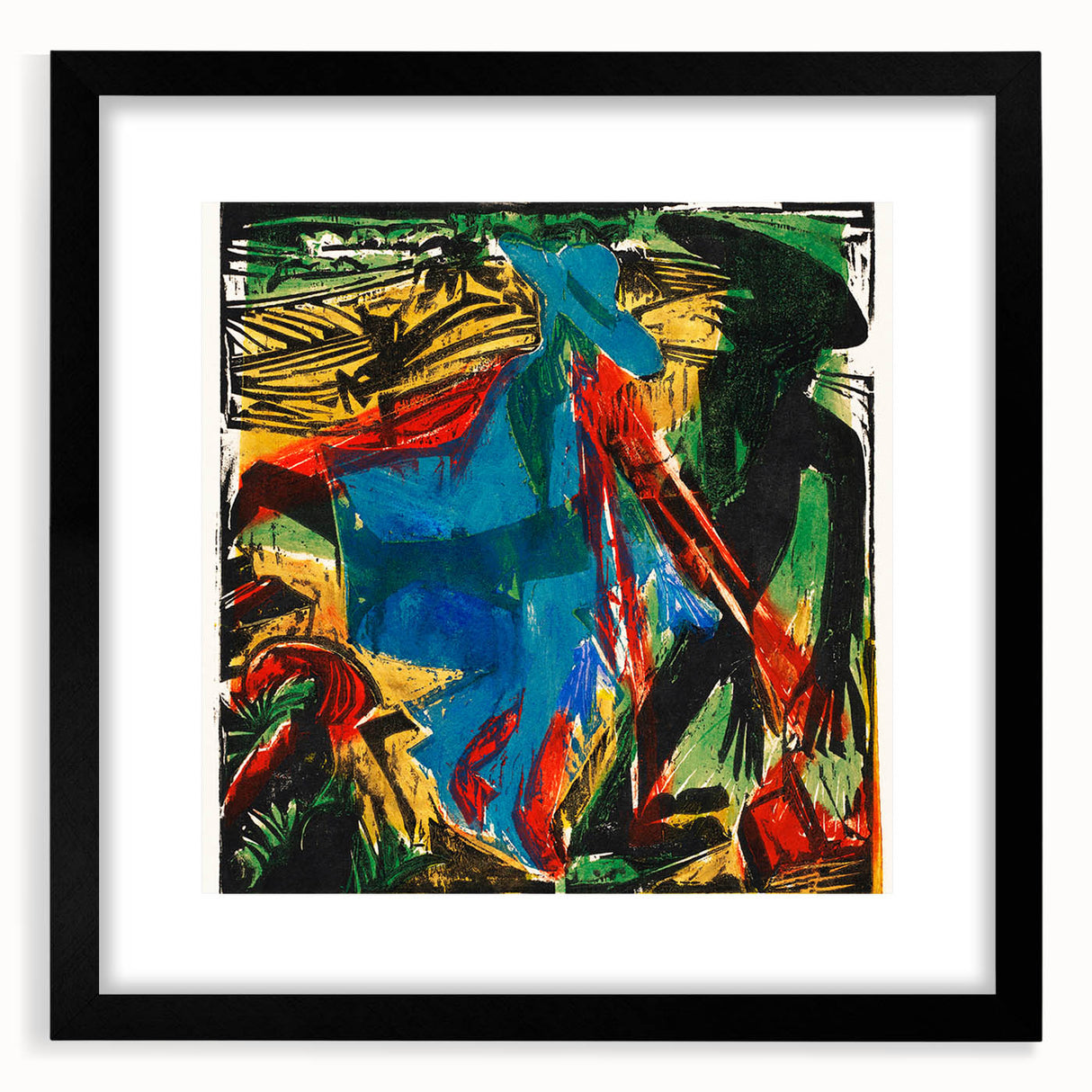 Expressionist Art - Modern Abstract Expressionism Wall Art for Home Décor