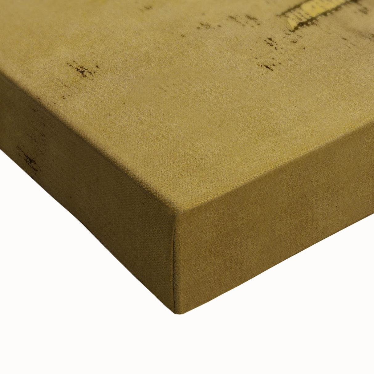 Ghost of a Genius - Abstract Modern Wall Art in Earthy Tones