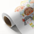 Whimsical Kids Group Wall Art - Girls Room & Playroom Decor