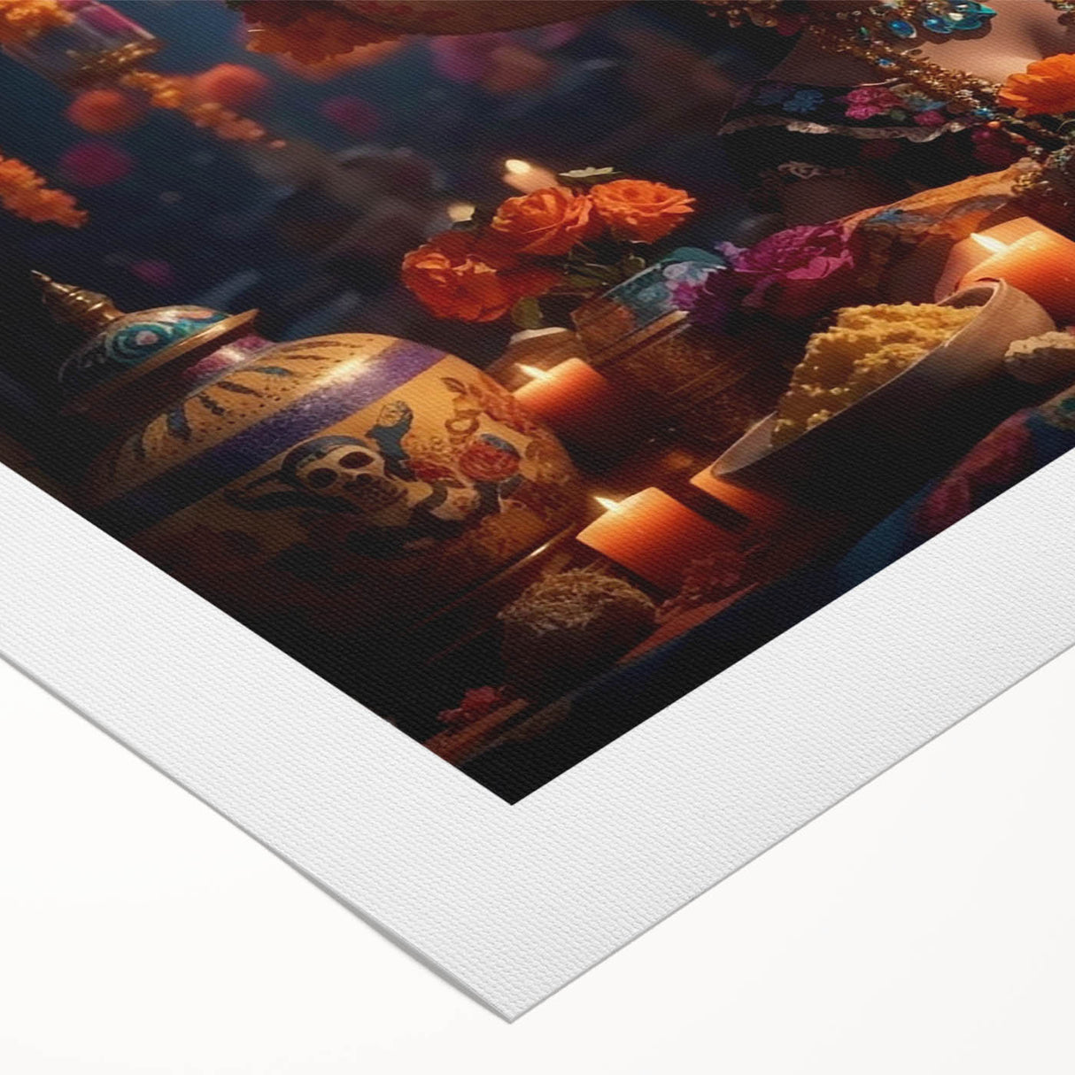 Festive Catrina Altar – Día de los Muertos Art Prints