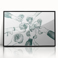 St. Patrick’s Day Bar Art - Irish Cocktail Wall Print