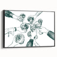 St. Patrick’s Day Bar Art - Irish Cocktail Wall Print