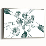 St. Patrick’s Day Bar Art - Irish Cocktail Wall Print