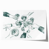 St. Patrick’s Day Bar Art - Irish Cocktail Wall Print