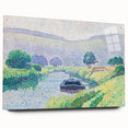 Amberley Valley - Bright Pointillist Landscape by Alfred William Finch