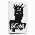 Modern Pop Art Wall Art - Bold Black and White Canvas Print