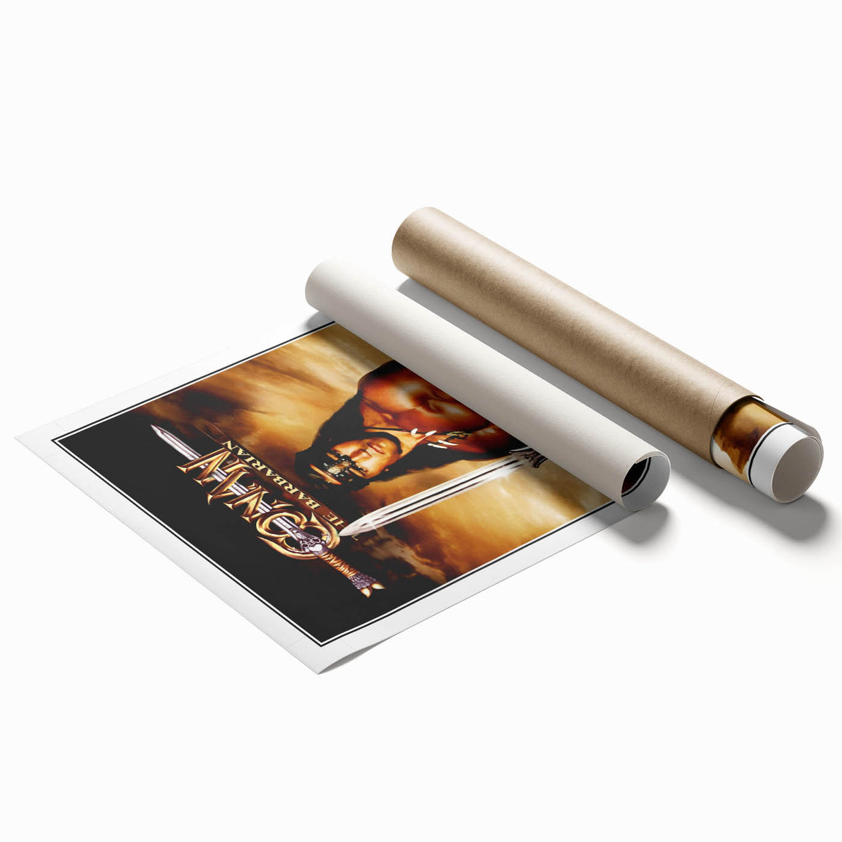Retro Wall Art - Conan the Barbarian Vintage Movie Poster