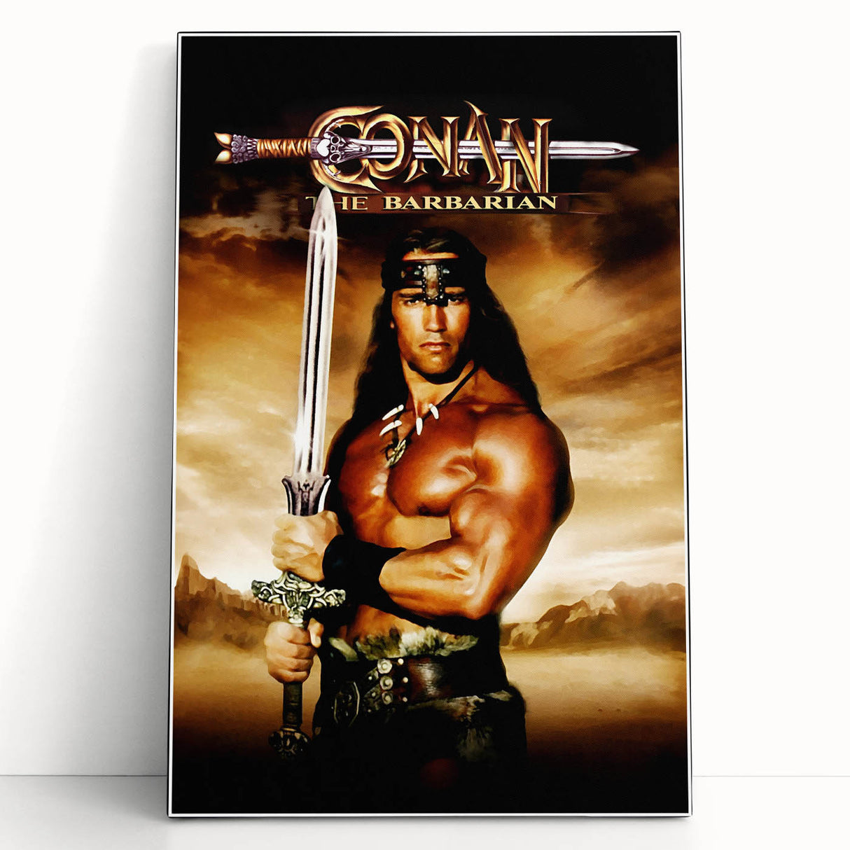 Retro Wall Art - Conan the Barbarian Vintage Movie Poster