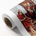 Renaissance Art Prints: Raphael's Ansidei Madonna Masterpiece
