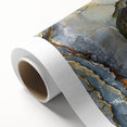 Art deco poster depicting the vibrant scenery of Mauritius on rolled canvas, ideal for nursery wall art.