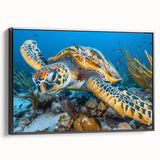 Black and white landscape art painting of Seychelles on framed canvas, ideal for bedroom wall decor.