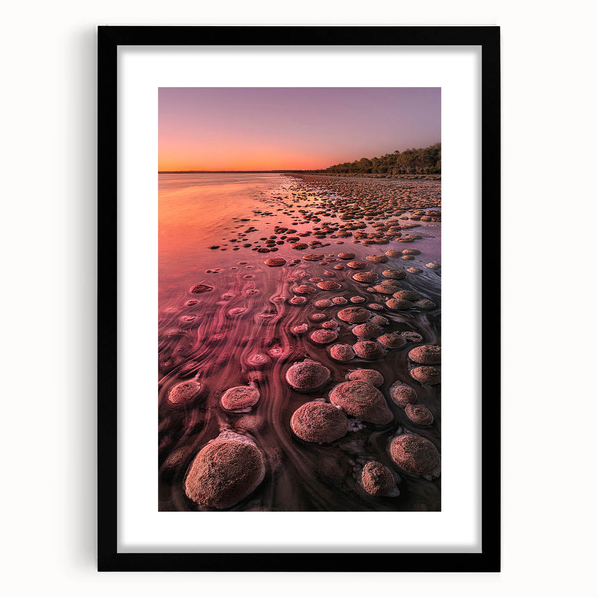 Extra large framed abstract print of a colorful Perth skyline with textured art style, ideal for living room decor.