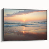 Black and white vintage poster art of a Cuban landscape on framed canvas, ideal for bedroom decor.