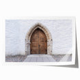 Rolled print of a serene Estonian landscape with lush greenery and floral elements, ideal for dining room wall art.