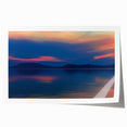 Rolled print of a European landscape featuring vibrant greenery and floral elements, ideal for art wall dining room.