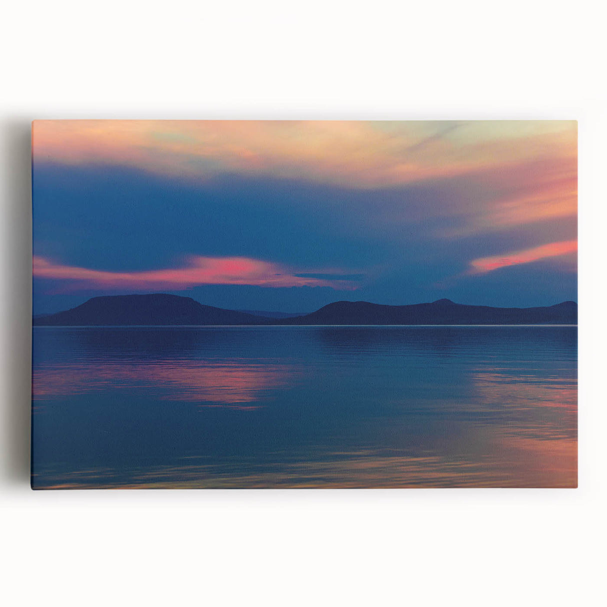 Black and white stretched canvas featuring a detailed illustration of European scenery, ideal for kitchen wall art.