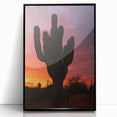 Large abstract wall art featuring geometric shapes in earth tones on a framed acrylic, ideal for modern living room decor.