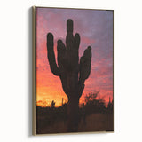 Framed canvas landscape art painting of Baja California with muted earth tones, ideal for bedroom wall decor.