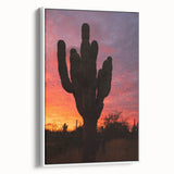 Vintage poster art of Baja California scenery on framed canvas, featuring colorful art in extra large format.