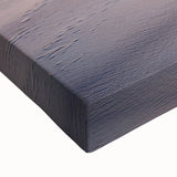 Large art of a black and white Cancun landscape on stretched canvas, ideal for bedroom wall decor.