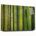 Acrylic print of Oaxaca scenery in rich earth tones, ideal for dining room or bedroom decor.