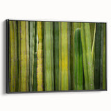 Black and white framed canvas of Oaxaca landscape, in vintage poster style, ideal for bedroom decor.