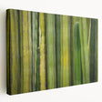 Panoramic view of Oaxaca, Mexico on large stretched canvas with vibrant earth tones, ideal for kitchen wall art.