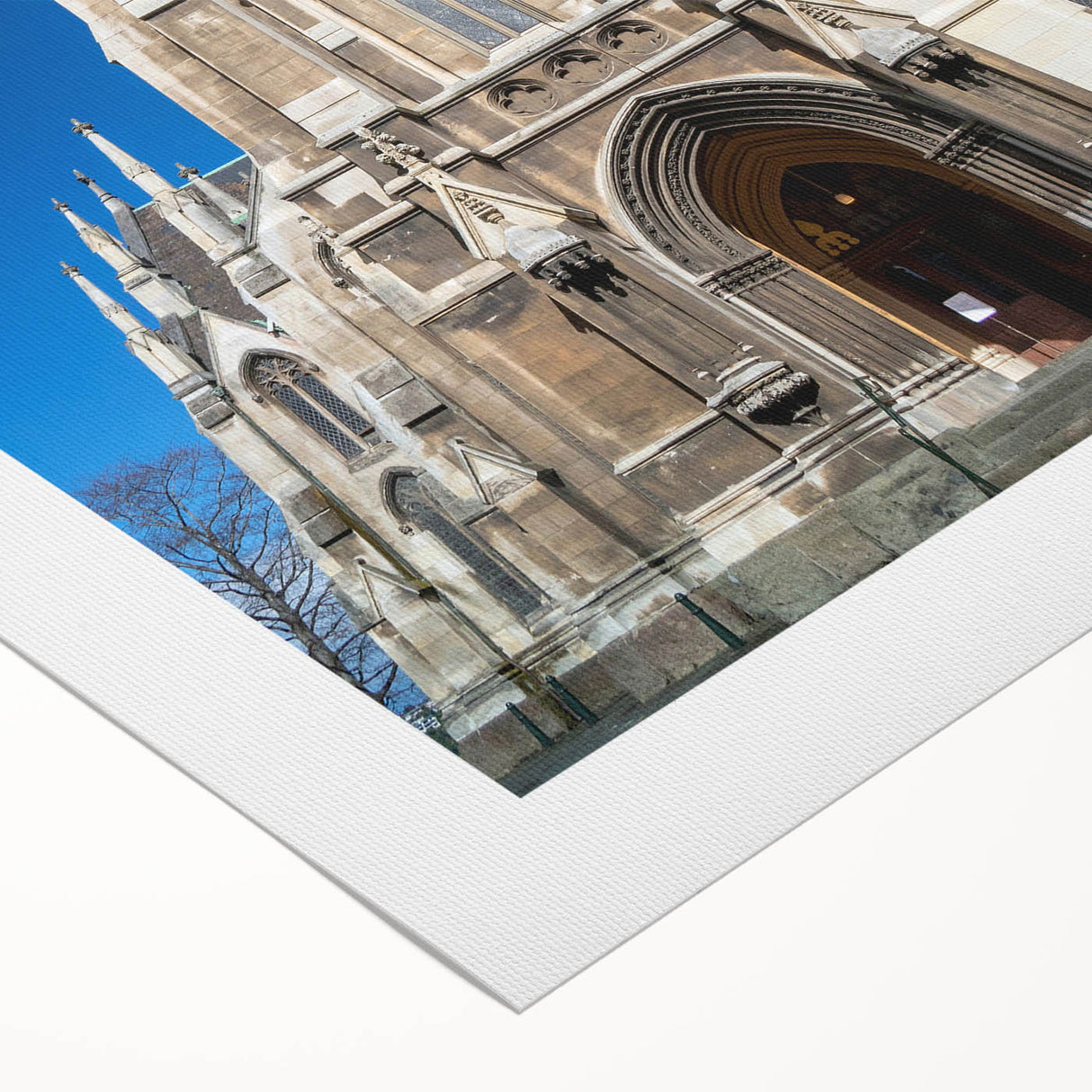 Art deco poster of Otago, New Zealand scenery on rolled canvas, featuring muted earth tones, ideal for dining room wall art.