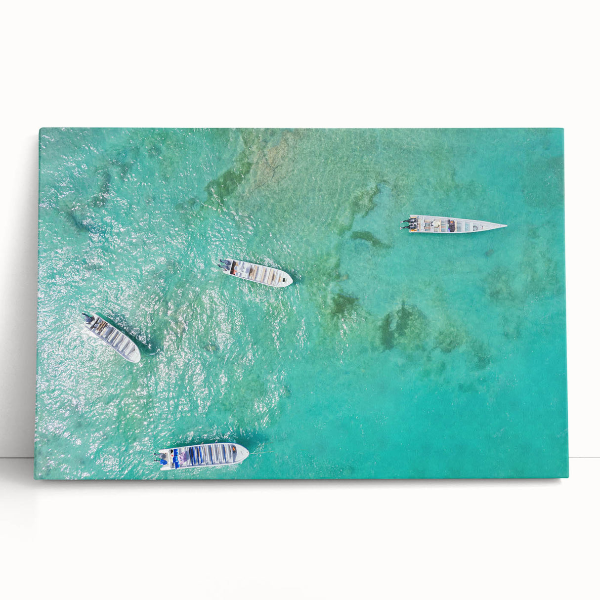 Black and white photograph of Colombian landscape on stretched canvas, ideal for kitchen wall art or bedroom ambiance.