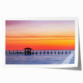 Rolled print of an Alabama landscape with lush greenery and floral elements, ideal for dining room wall art.