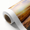 Art deco poster of Connecticut scenery in soft pastel shades on rolled canvas, ideal for nursery wall art.