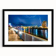 Abstract art print of Delaware scenery in vibrant colors on a textured, extra large canvas, ideal for living room decor.