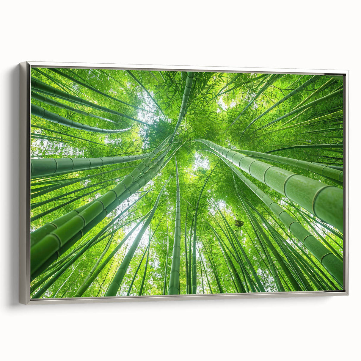 Framed canvas landscape art painting depicting a vintage Maui scenery in colorful hues, ideal for living room decor.