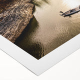 Art deco poster of Oklahoma scenery in soft pastel shades on rolled canvas, suitable for dining room wall art.