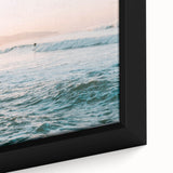 Extra large framed canvas featuring textured black wall art with colorful abstract elements, ideal for living room decor.