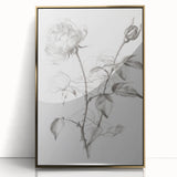 Framed acrylic artwork showcasing vibrant abstract florals in gold and pastel tones, adding a modern touch to home decor. Perfect for stylish interiors.