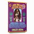 John Sinclair Retro Wall Art Vintage Prints Psychedelic Poster
