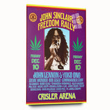 John Sinclair Retro Wall Art Vintage Prints Psychedelic Poster