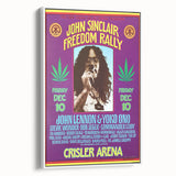 John Sinclair Retro Wall Art Vintage Prints Psychedelic Poster