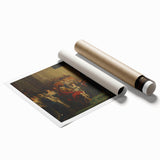 Baroque and Rococo Wall Art - Coronation Ceremony - Classic Print