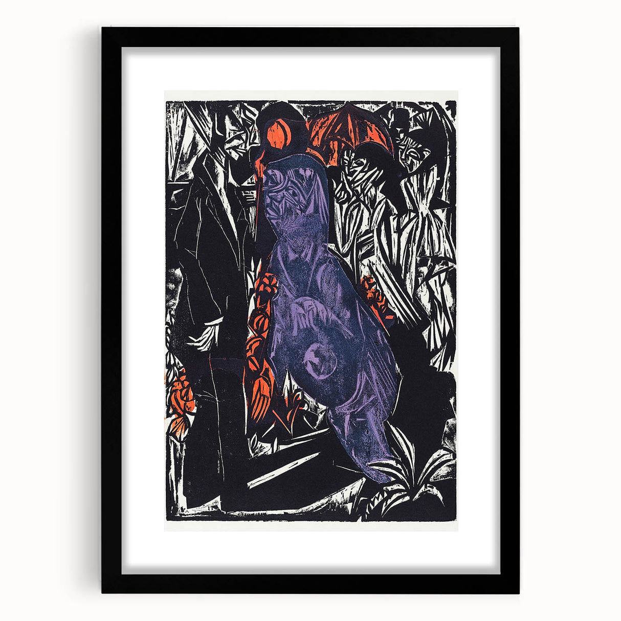 Expressionist Art - Dramatic Abstract Expressionism Wall Art for Sale