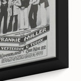 Journey Retro Wall Art Vintage Prints Black and White Poster