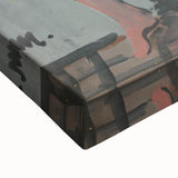 Expressionist Art - Unique Abstract Expressionism Pierrot Wall Decor