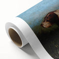 Impressionist Dog Portrait Wall Art - Toulouse-Lautrec Inspired Print