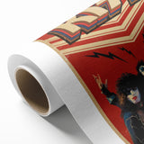 KISS Retro Wall Art Vintage Prints 80s Rock Band Poster