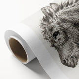 Classic Romantic Paintings: Three Oxen by John Singer Sargent