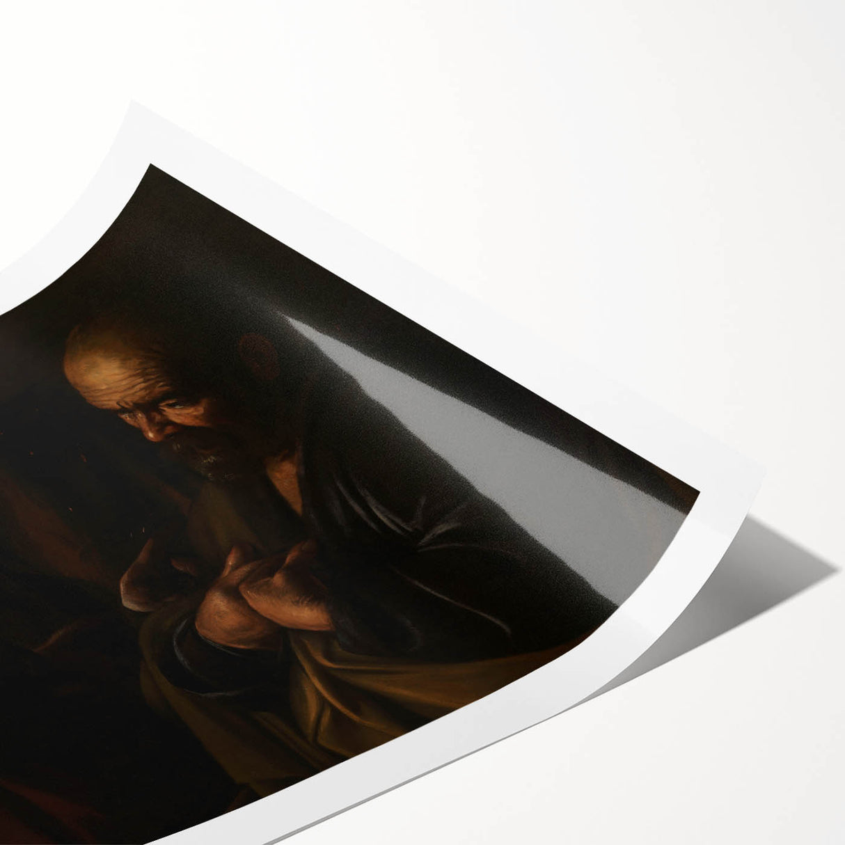 Baroque and Rococo Wall Art - Denial of Saint Peter - Classic Print
