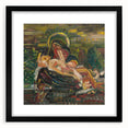 Expressionist Art - Pietà Abstract Expressionism Wall Art for Sale