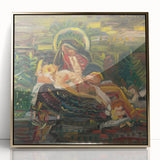 Expressionist Art - Pietà Abstract Expressionism Wall Art for Sale
