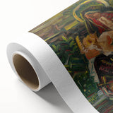 Expressionist Art - Pietà Abstract Expressionism Wall Art for Sale